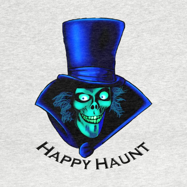 Hatbox Ghost by ChaneyAtelier